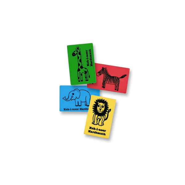 KOH-I-NOOR Africa Animal Eraser