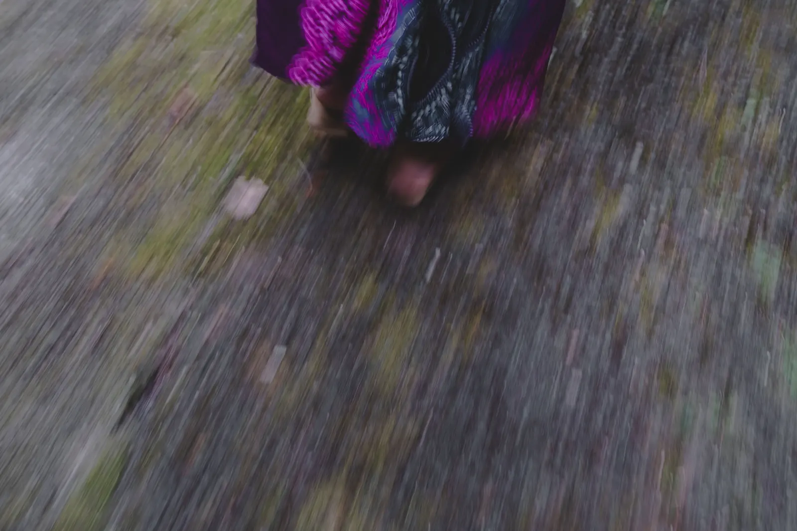 魔女さんのあし
