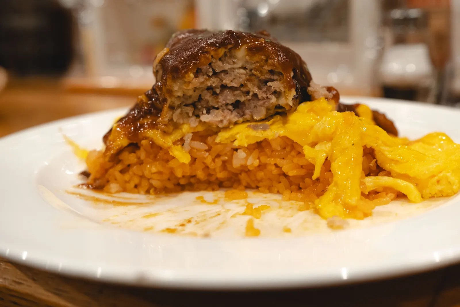 肉厚！！大満足ご飯