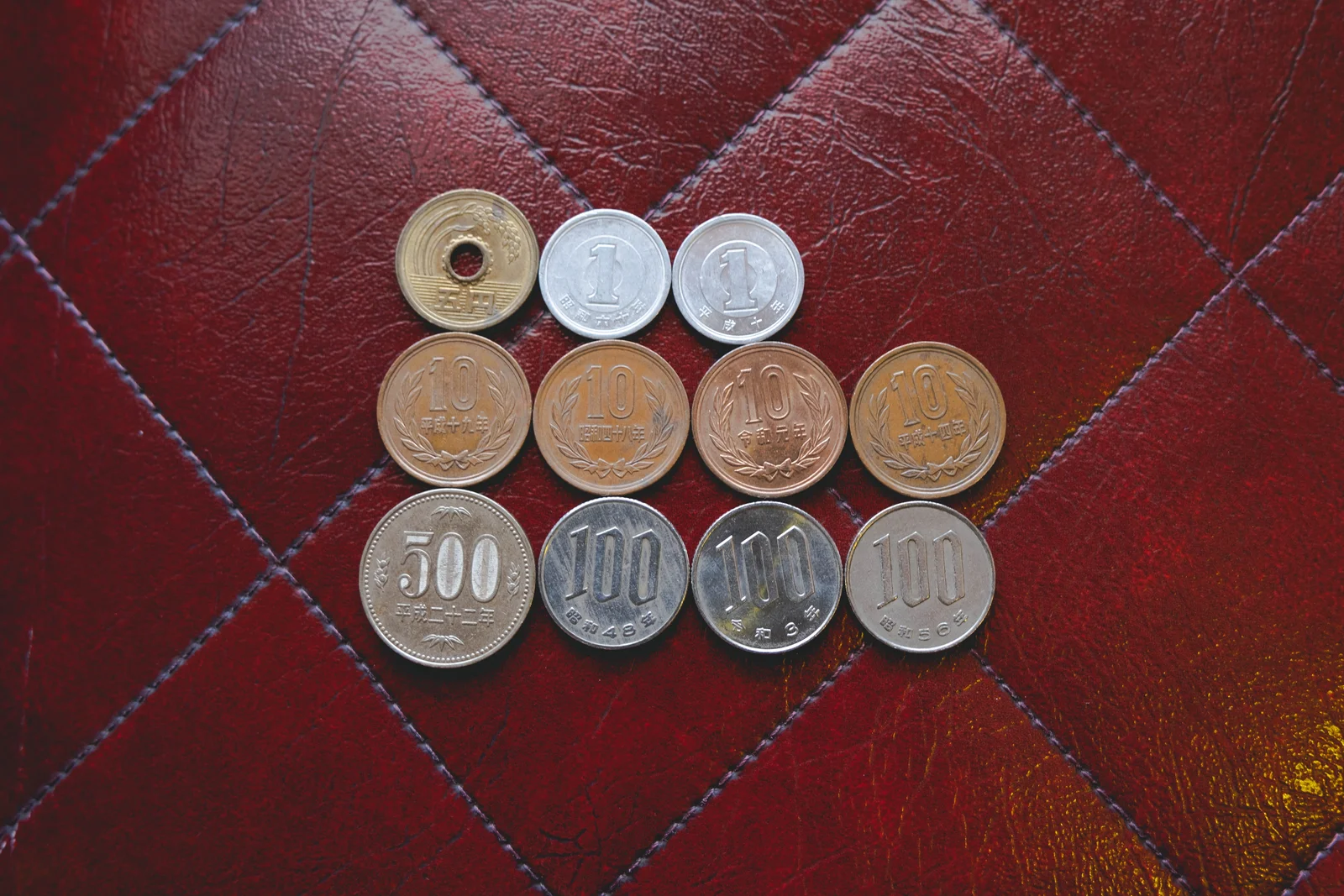 この時の全財産。 847円。