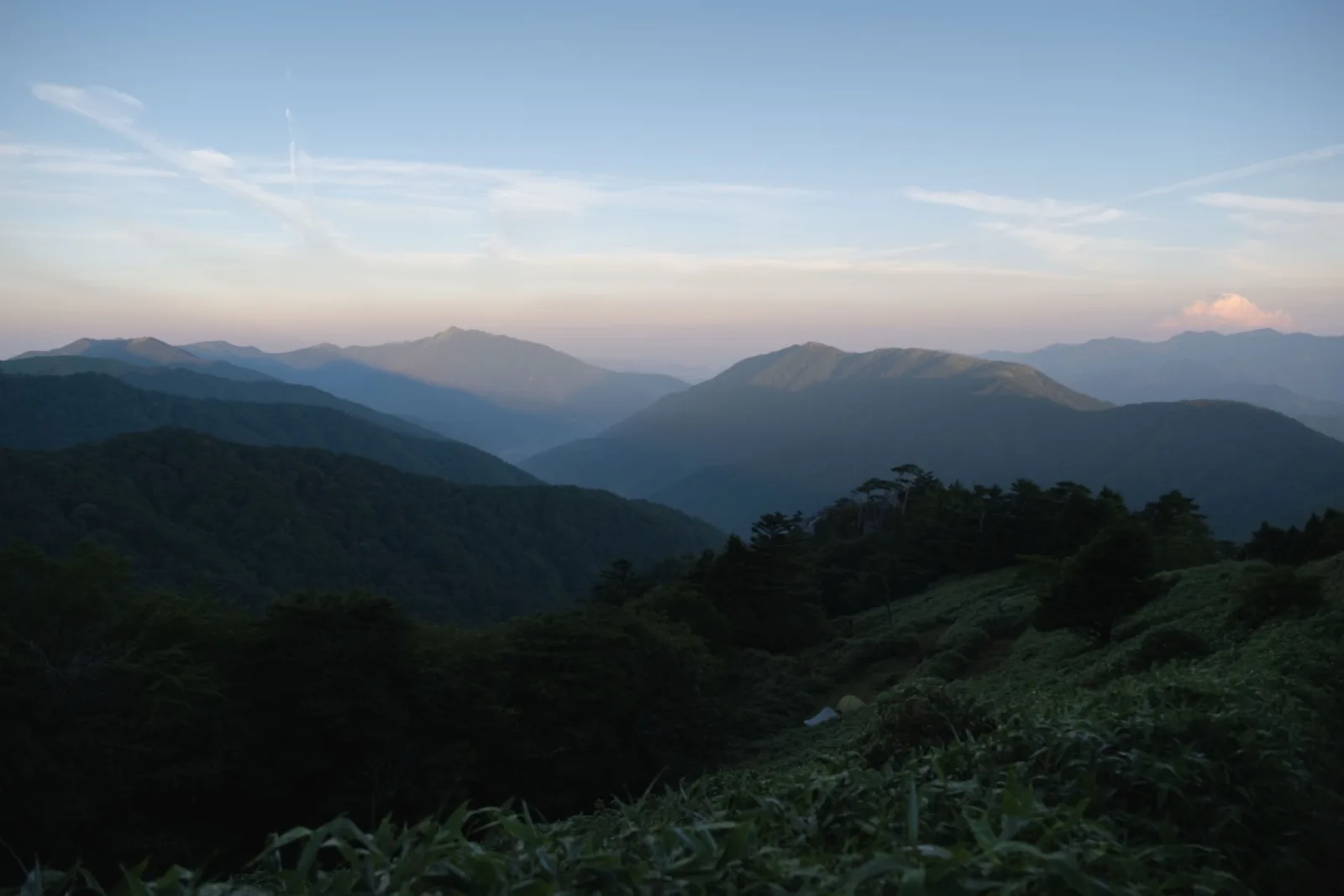 まだまだ序盤だがこの景色